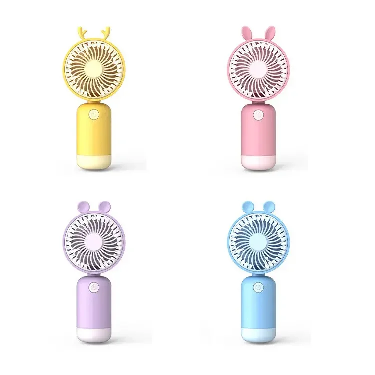 Free Small Package Cute Mini Portable Hand Held Electric Usb Mini Outdoor Cooling Fan