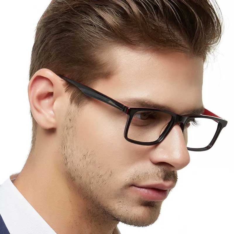 Acetate Optical Glasses Private Label Eyeglasses Spectacle Frames For Men