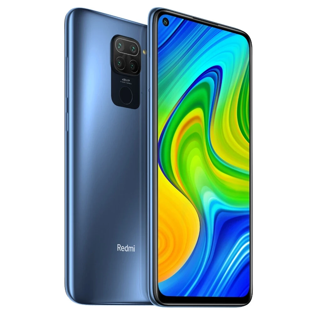
Original Russian version Redmi Note 9 RAM 4GB 128GB Xiaomi 5020mAh 6.53