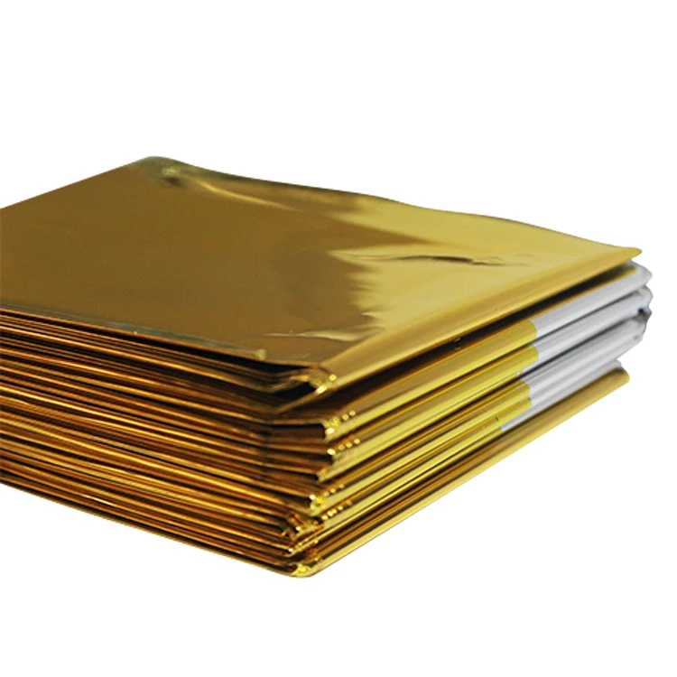 First Aid Outdoor Keep Warming Thermal Survival Blanket Emergency Foil Camping Mylar Aluminum Survival Emergency Blanket