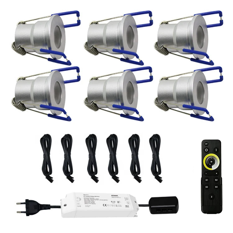 IP65 mini spot it  Aussen einabu 3w dimmbare Downlight Set
