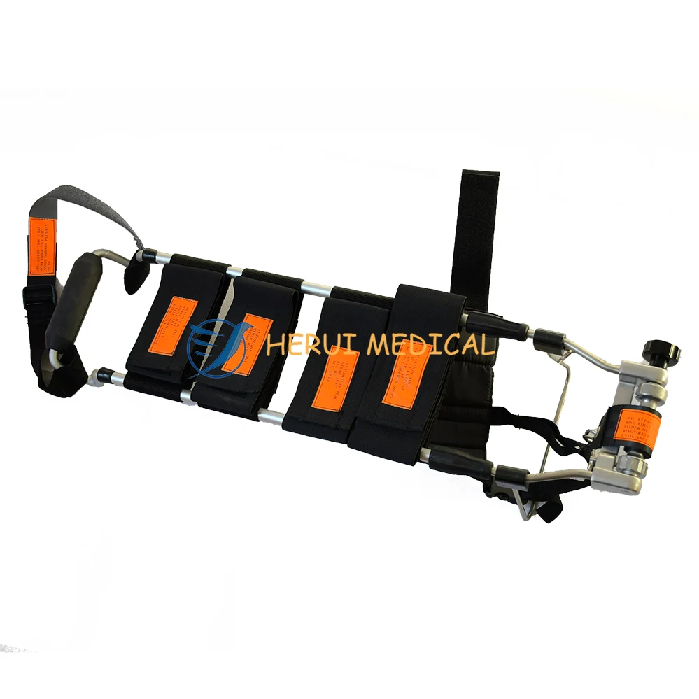 
Medical emergency leg traction splint for Children First Aid Medical Portable Safety device 