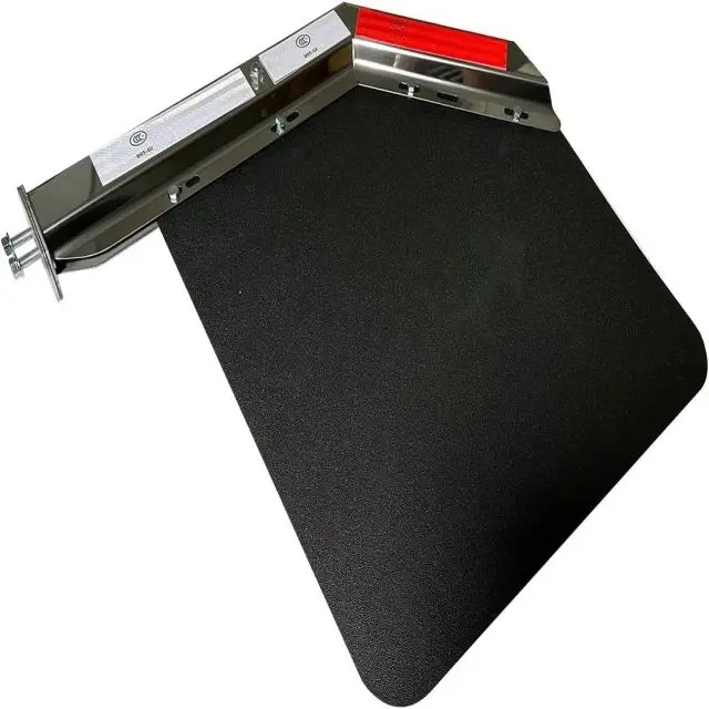 Wholesale Professional Customized Heavy Duty Mud Flaps PVC Rubber Mudguards for All Semi Truck Traile
