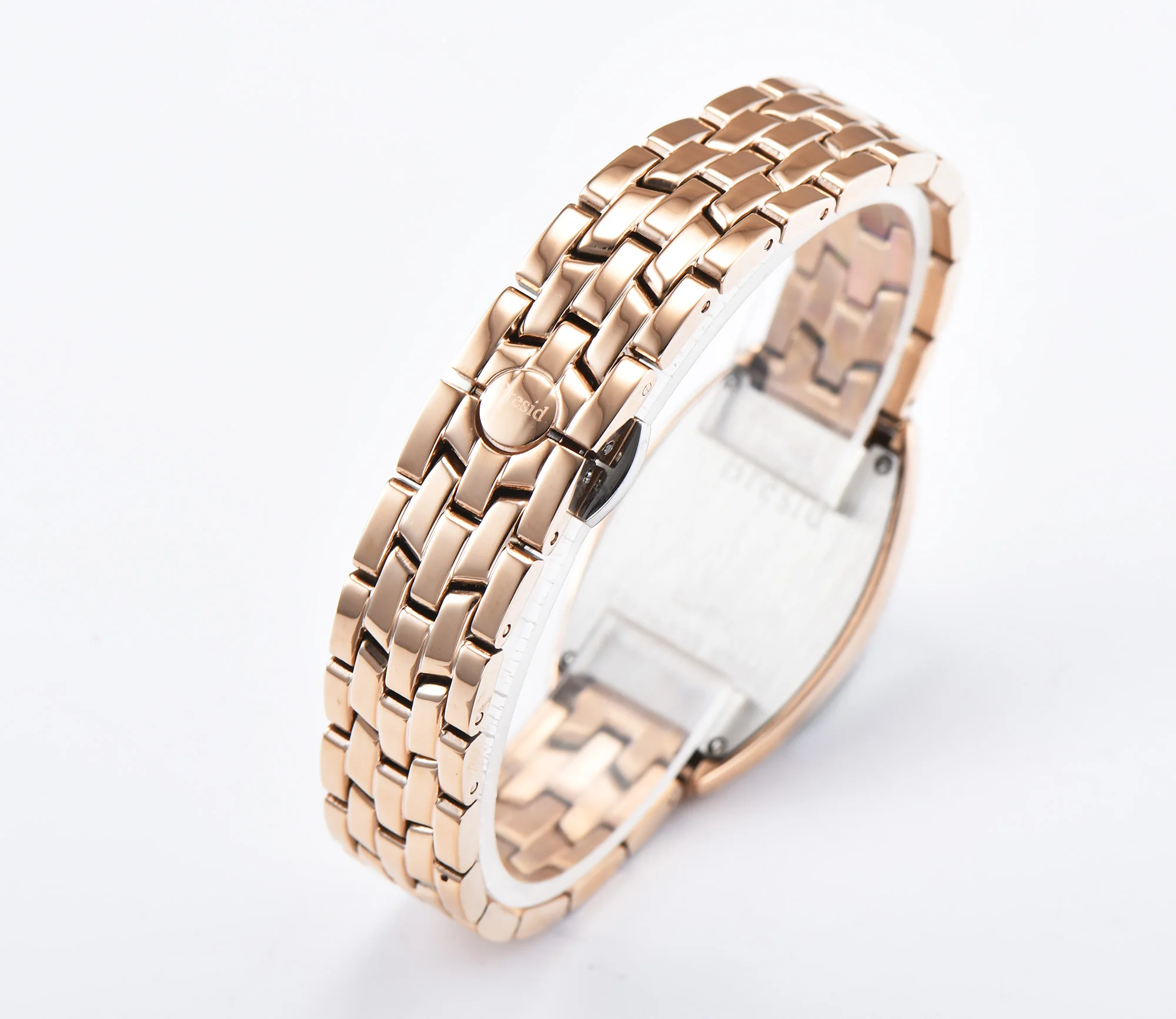 drop shipping minimalist quartz gold watch with stainless steel back nice style ladies watch