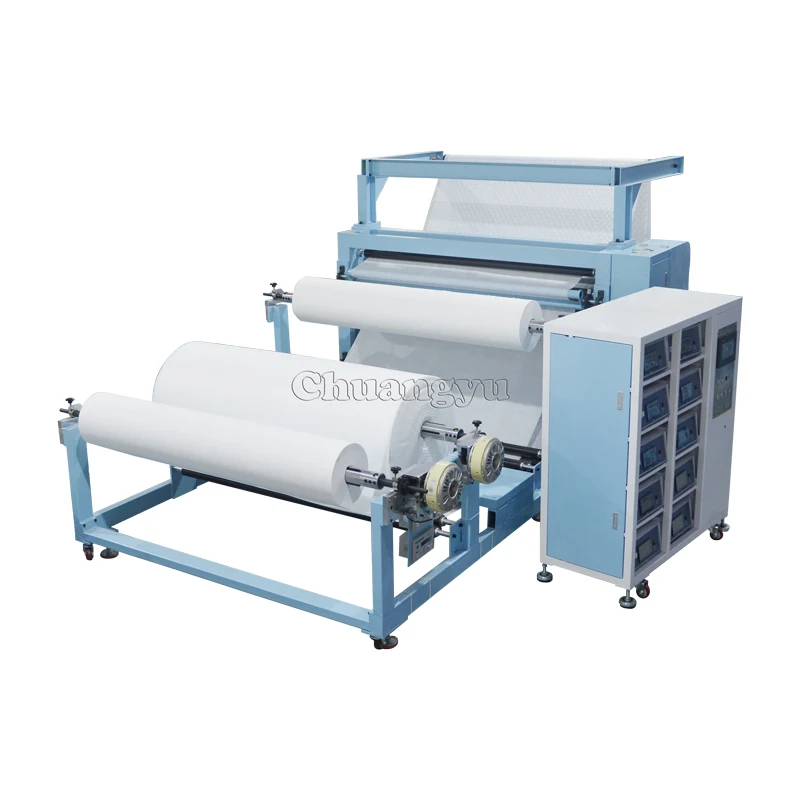 Mattress Automatic Ultrasonic Quilting Material Machine