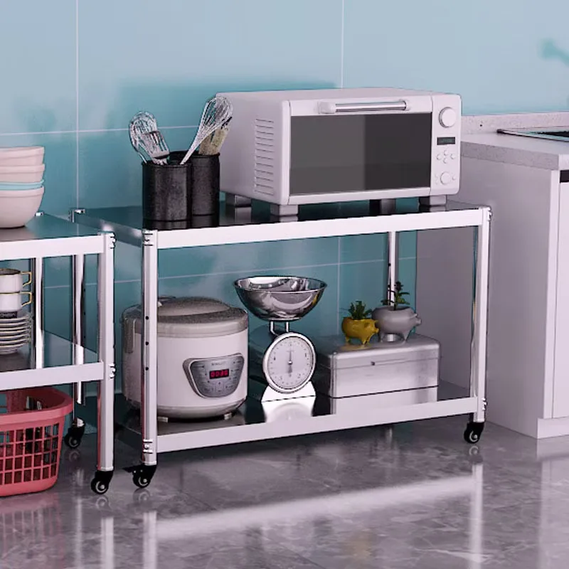 Stainless Steel Restaurant Service Trolley/3 Ties Restaurant Food Serving Trolley/ Food Catering Cart