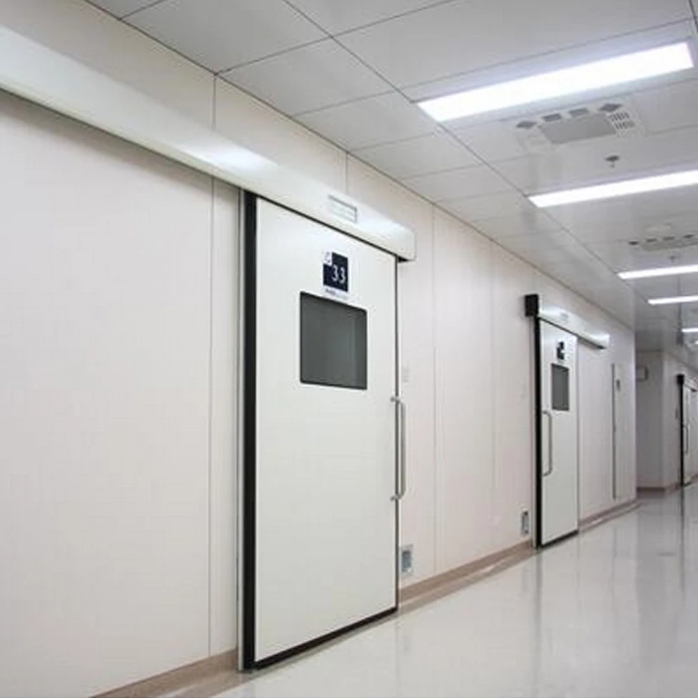 Hermetic Door Clean Room Door Operation Door for Hospital Application