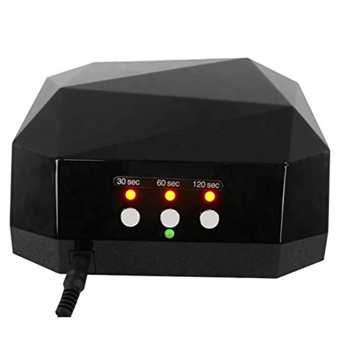 I believe Cool Color nail lamp You will love this 36 watt Professional CCFL&LED light UV Nail Art Lamp Dryer for Gel Polish