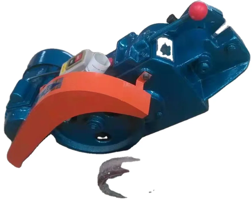 GQ16  Construction metal cutting equipment, Portable Low Price Electric Hydraulic Bar Cutter, Rebar steel  wire rod cutter