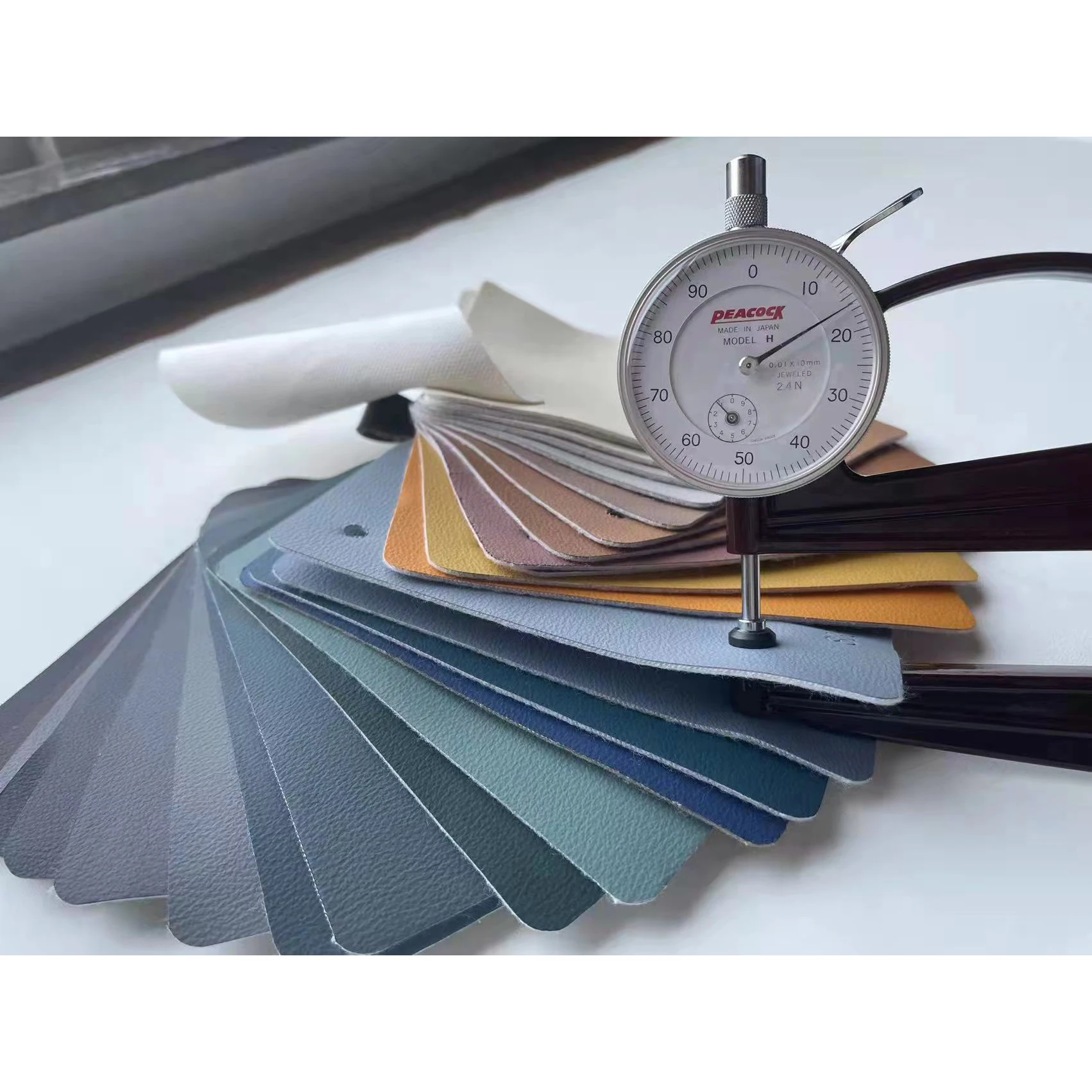 Manufacture Artificial PVC leather good for chair sofa
