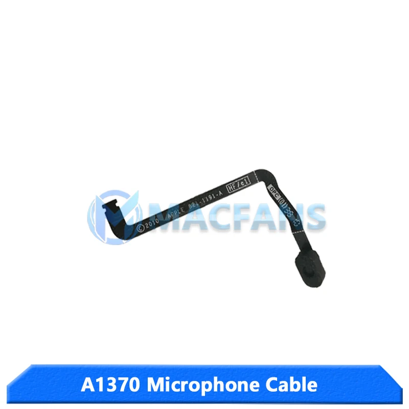 Original A1369 A1370 A1465 A1466 Microphone For Macbook Air A1932 A2179 A2337 A1534 Mic Flax Cable