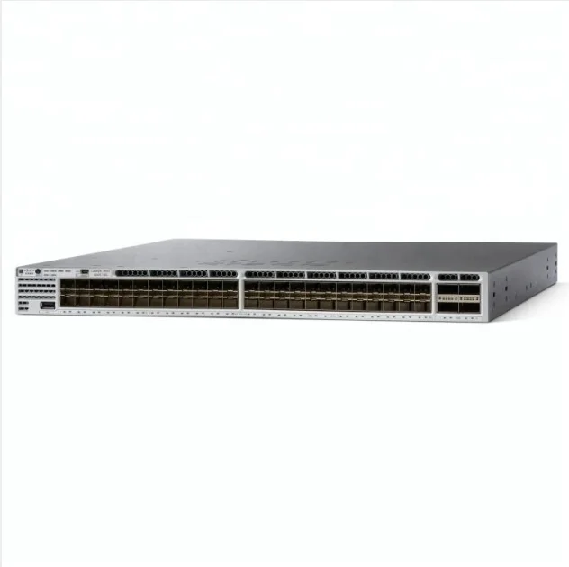 2022 NIB IP service WS-C3850-48XS-E switch for  48 port 3850 series