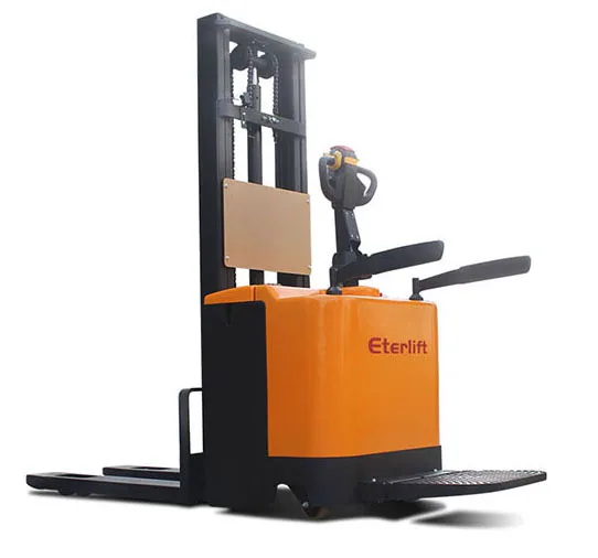 Station Driven Stacker 1 Ton 2 Ton 1.2ton 1.5 Ton 1.6m 2m 2.5m 3m 3.3m Electric Stacker Lifter Lift Truck