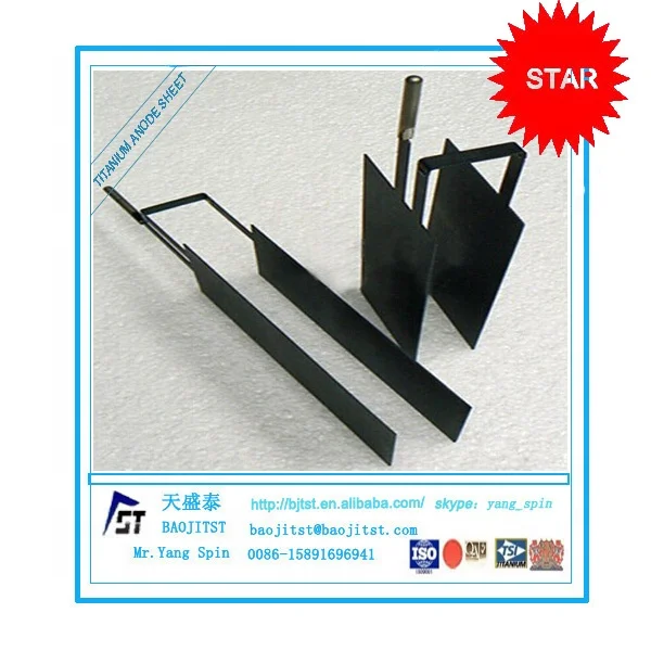 platinum coated titanium mesh