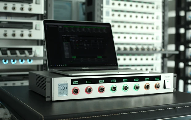 8 Channel Battery Analyzer Li-ion Cylindrical Battery Capacity Tester Battery Charging And Discharging Tester For