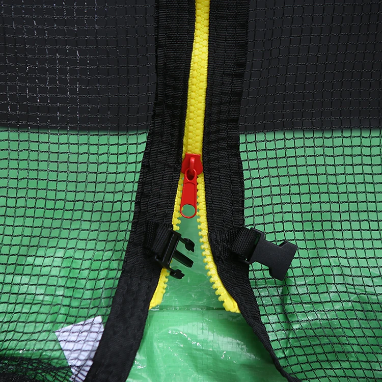 China manufacturer 6ft Big Round Trampoline outdoor kids park with Enclosure Safety Net Cheap trampolines fitness for sale