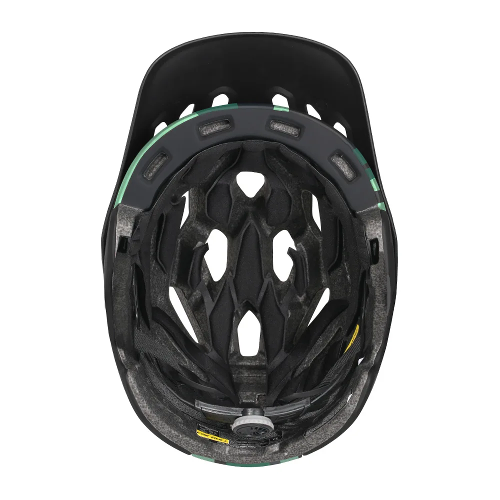
Mountain road bike ventilation and ventilation integrated molding helmet with brim 