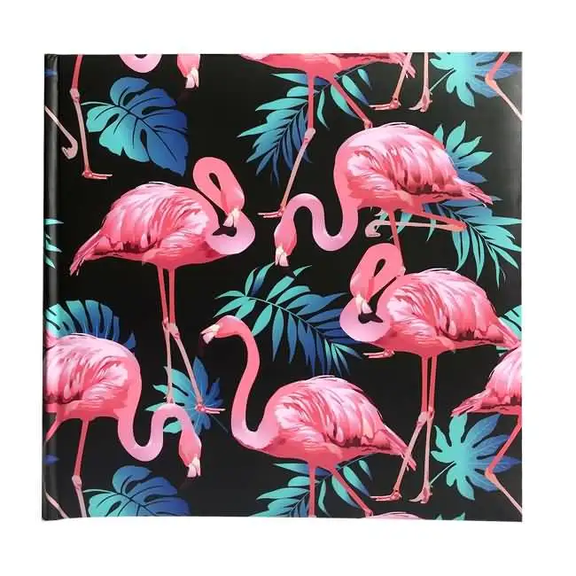Picture Album Flamingo  50 Pergamin pages 29*32cm