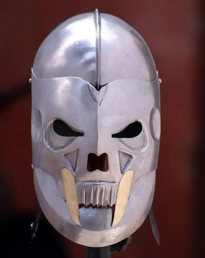 Armor Helmet Ghost Style Wearable Helmet ghost design style helmet