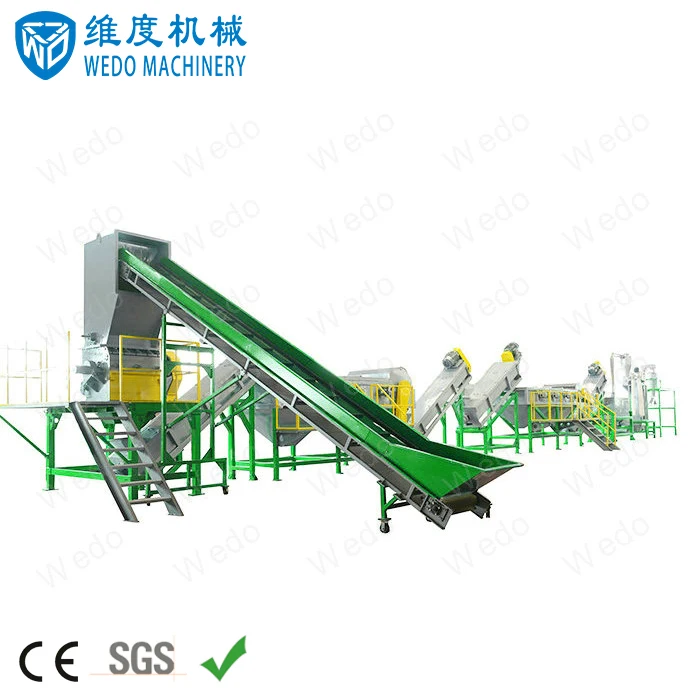 Excellent China Supplier Best Price In 2023 October Economic Friendly HDPE Bottle Washing Recycling Machine