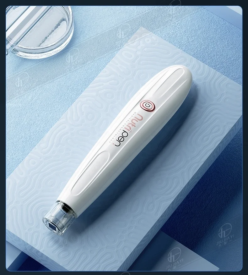 Portable Home Use Facial Hydra Beauty Pen Skin Care Electric Nano Hydro Winkles Removal Needle Free Hydration Nutri Pen