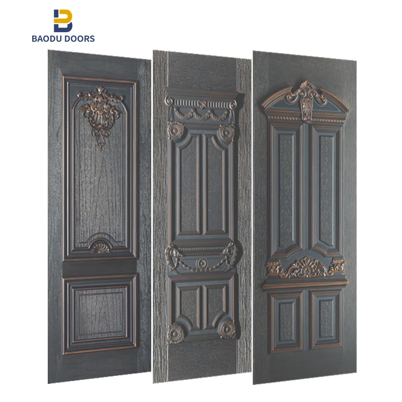 steel door skin pass  sheet made in china apartment metal fireproof Door skin mold