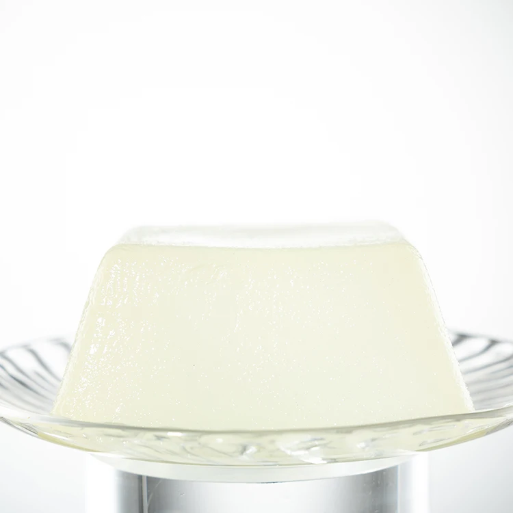 Manufacturer Snack Food Dessert Canned Food Grass Jelly Raw Material Jelly Topping For Bubble Tea