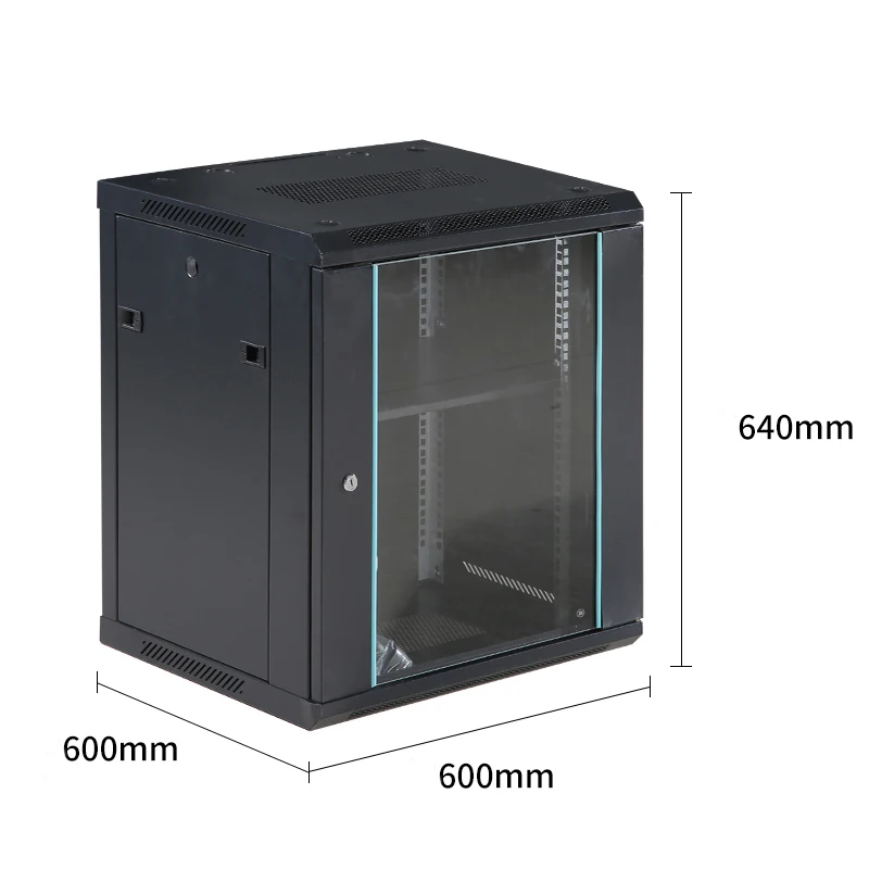 Углубление 12 U серверный шкаф настенный сетевой шкаф серверная стойка