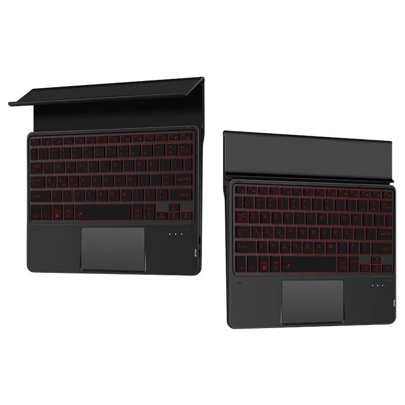 For Samsung Galaxy TAB S7 Plus + FE S6 Lite S5e S4 P610 Tab A8 A7 10.1 10.5 8.4  Wireless backlit keyboard with touch pad