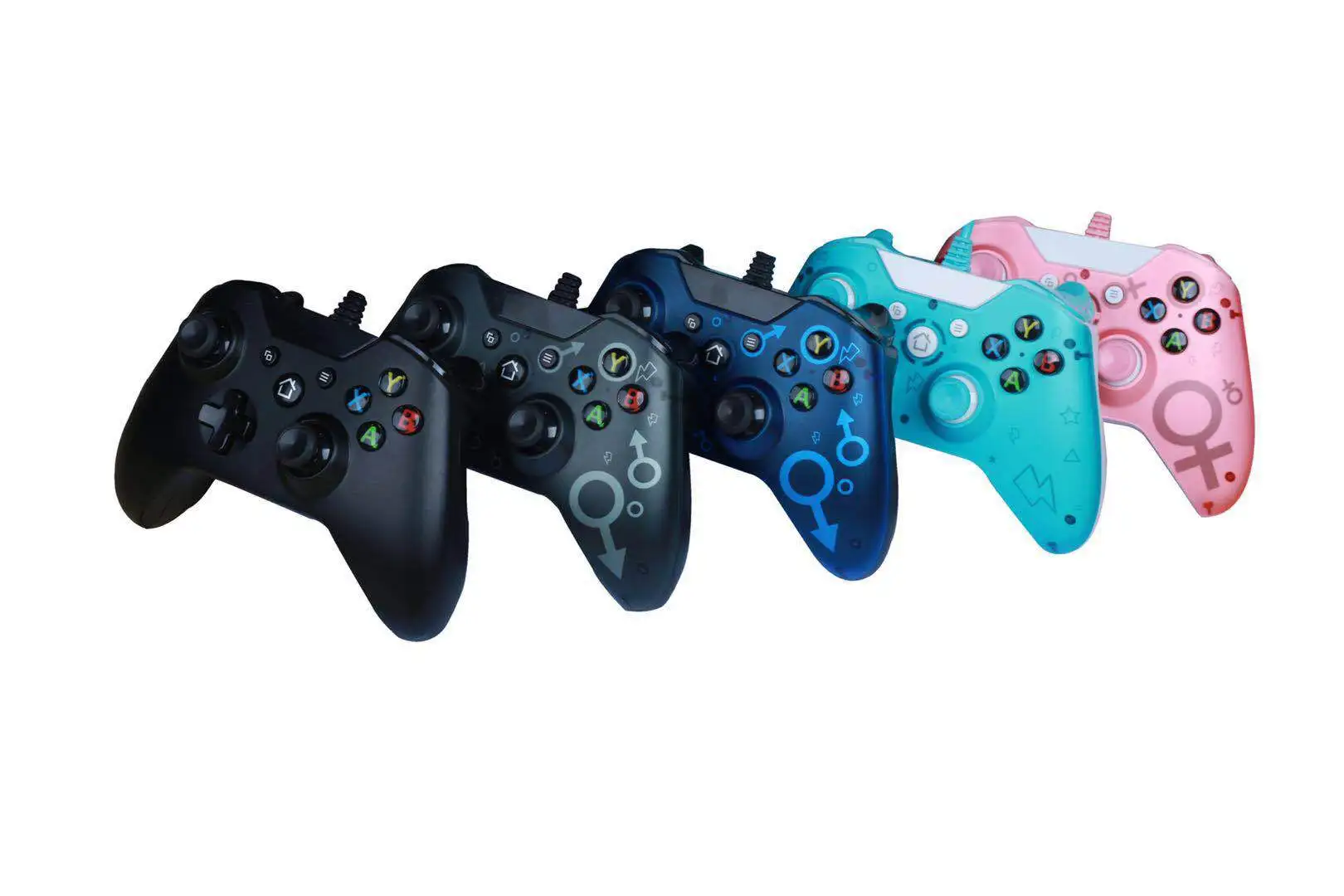 New factory wholesale Wired  Gamepad controller for  xbox one wired controller