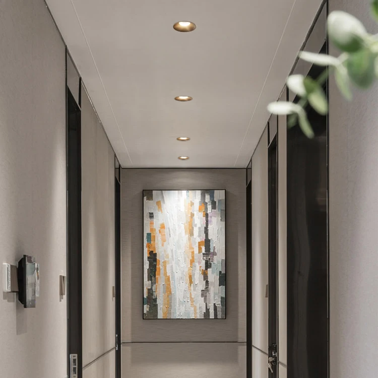 
Puluoti Focusing Accuracy Comfortable Lighting Exhibition Cabinet Lamp LED Spotlight 