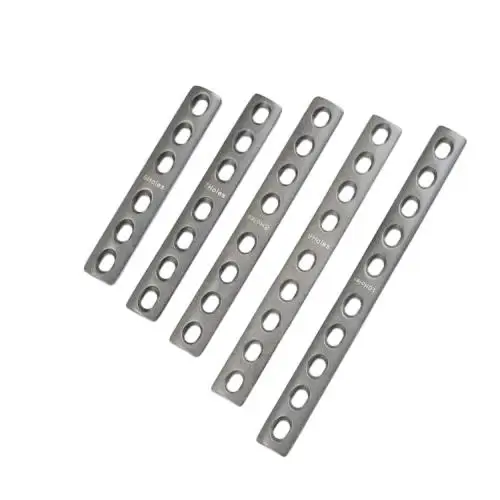Stainless Steel Bone Straight Reconstruction Plate Veterinarian Blocked Plates veterinary straight LC-DCP Humeral  plate