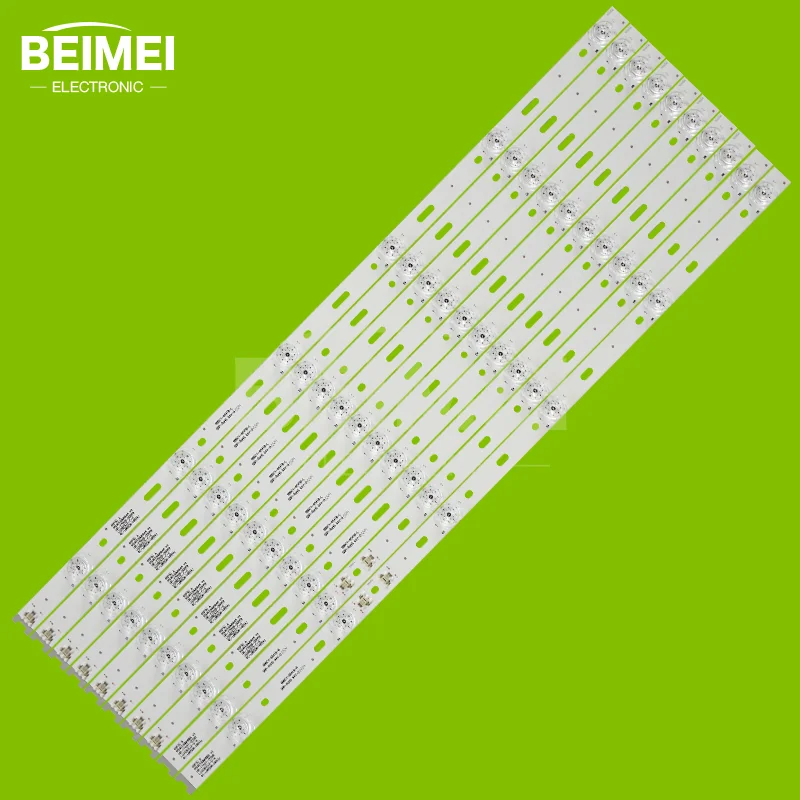 TV LED Backlight Strip 5P3C A/B 65HR330M06A/B5 V3 4C-LB6506-HR03/04J 4C-LB6506-HR01J for TCL TOSHIBA 6+6LED 6V 8L+2R pcs/set
