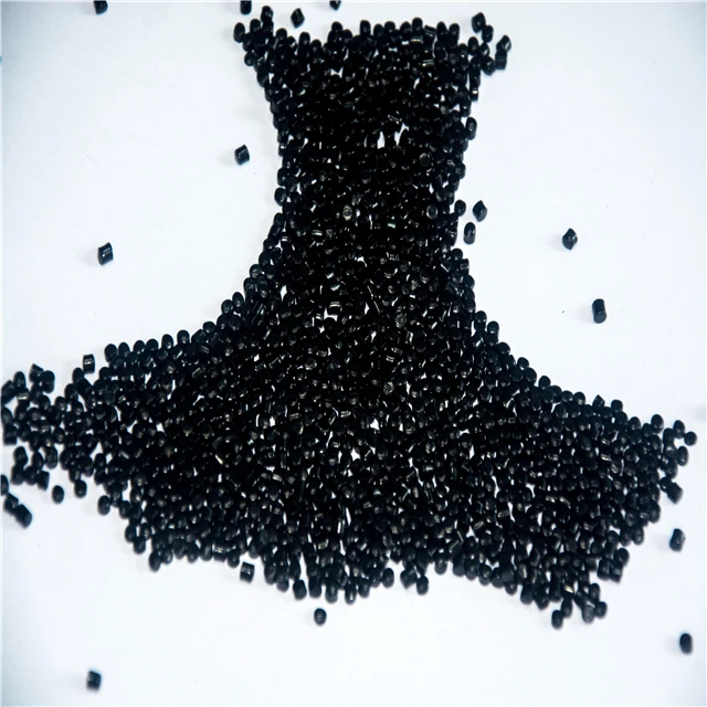 JZ Masterbatch Manufacturer 40% Carbon Black ABS HIPS POM PA PC PET Injection Extrusion Compound Black Masterbatch