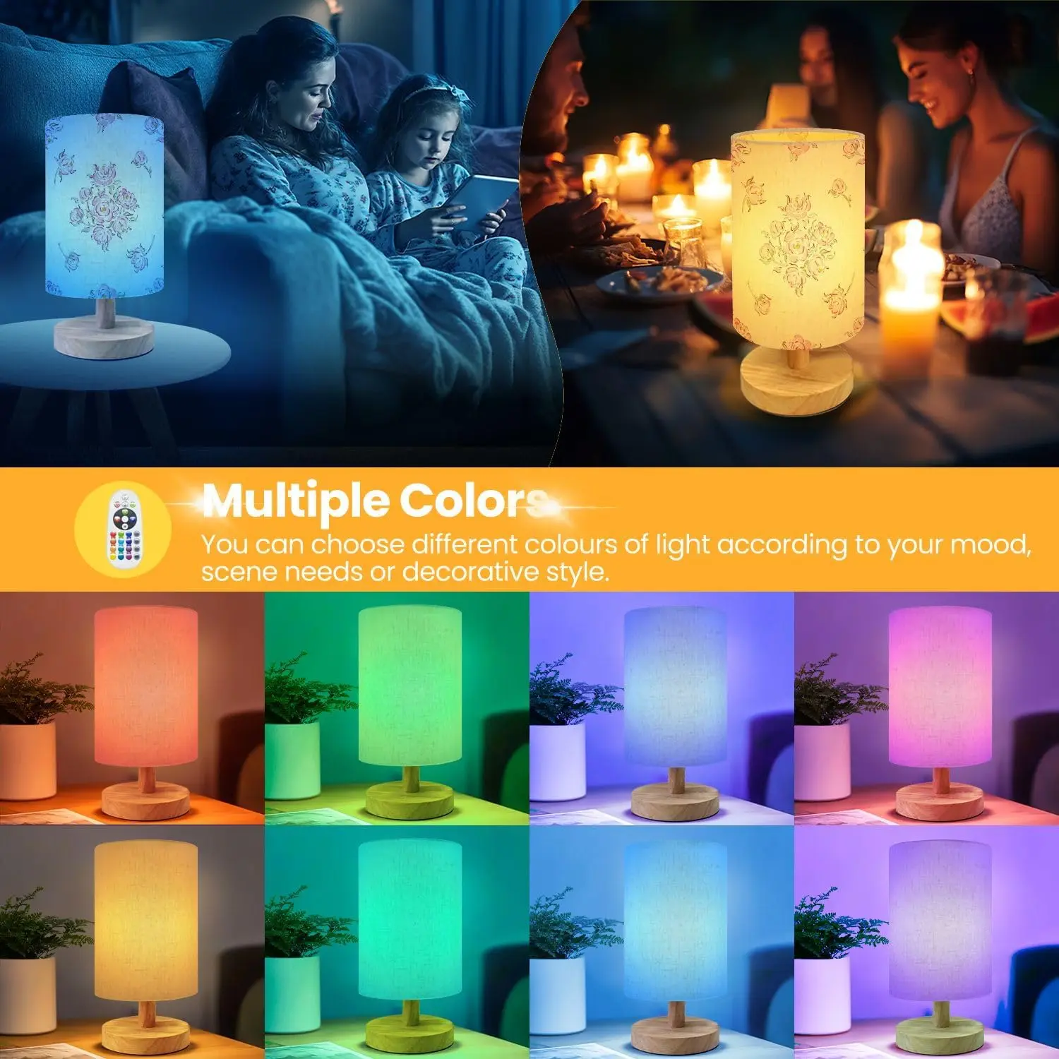 Ночная лампа для спальни