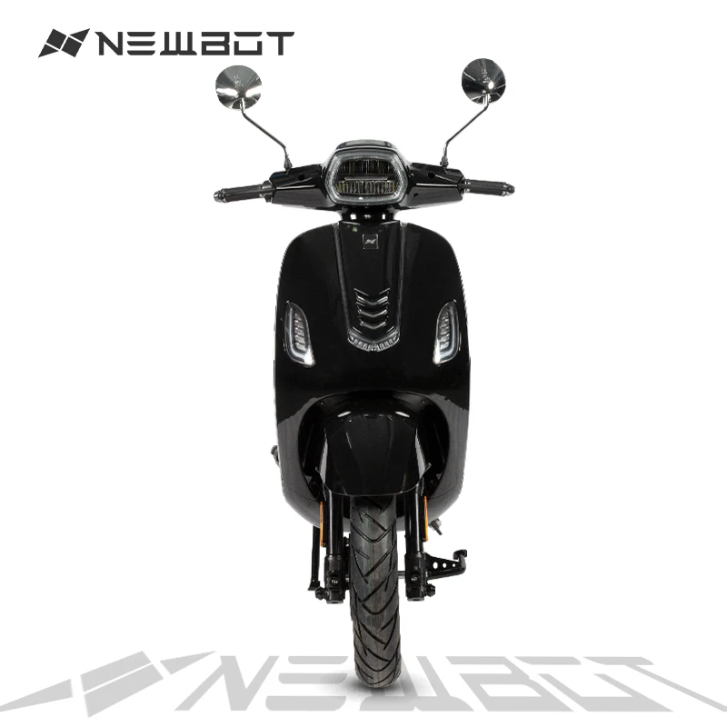Newbot EEC 2000W 60V 30Ah Breeze Black color Adult Electric Moped Electric Scooter Electric Motorcycle 2 wheel adult