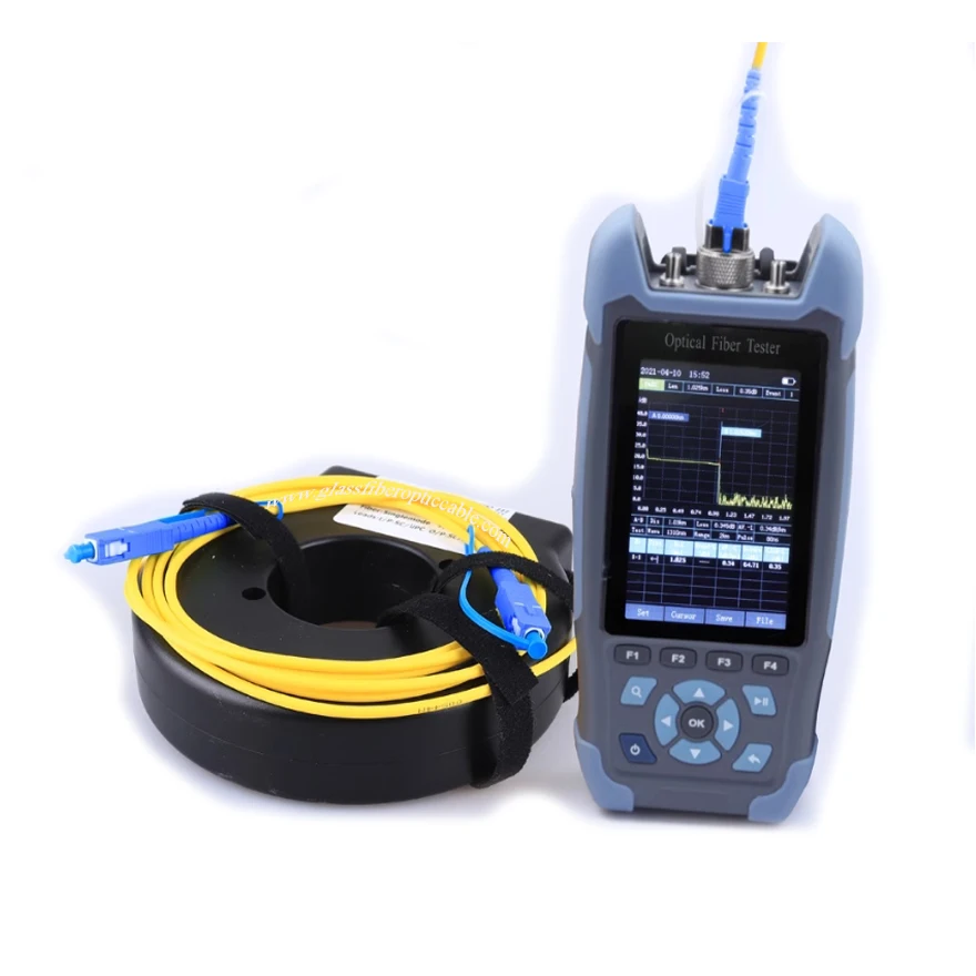 SM Fiber Launch cable optical fiber Test Otdr Dummy Fiber fiber optic cable prices 300m OTDR Fiber Optic Cable Drum Test