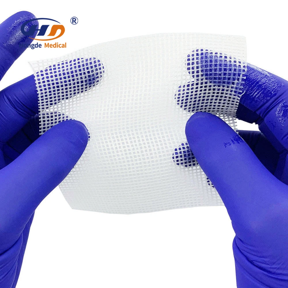 High Quality White Dressing Paraffin Gauze Vaseline Gauze Dressing	Vaseline Gauze