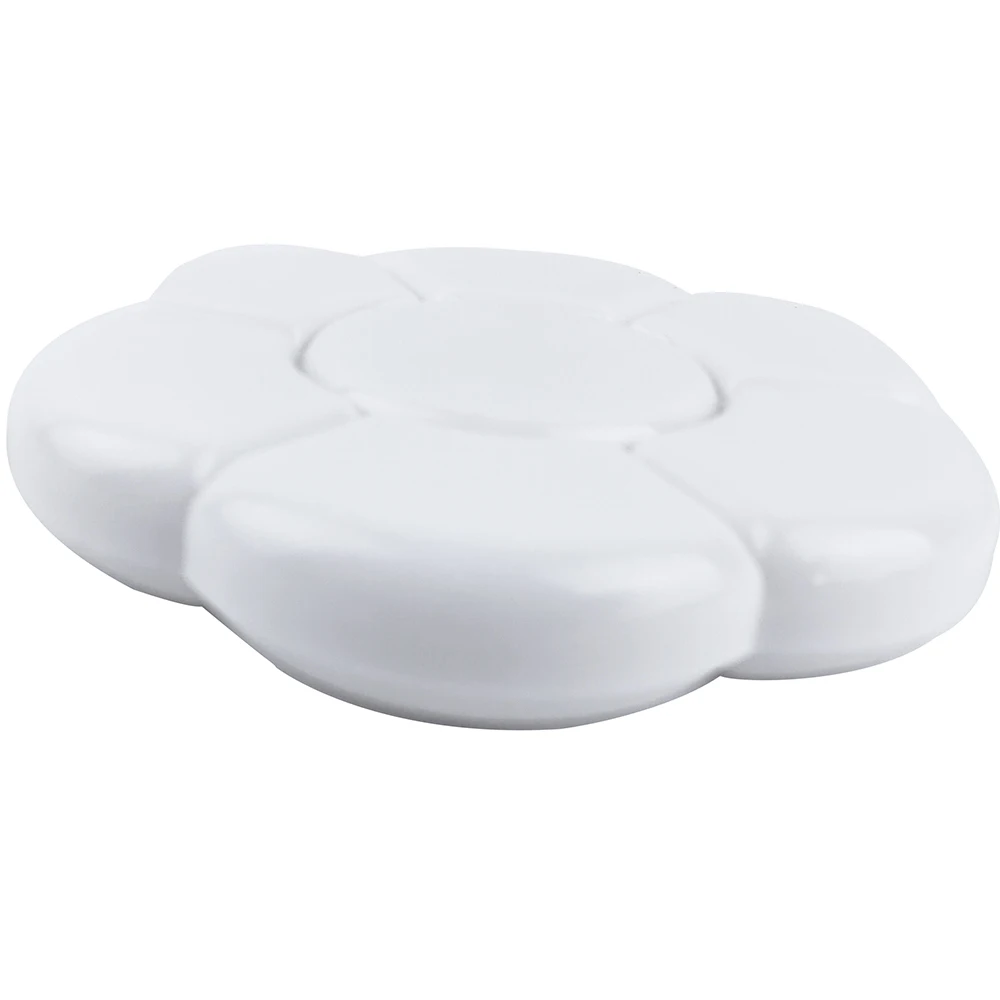 Plum White Paint Tray Palettes Painting Palette With Lid For Kids