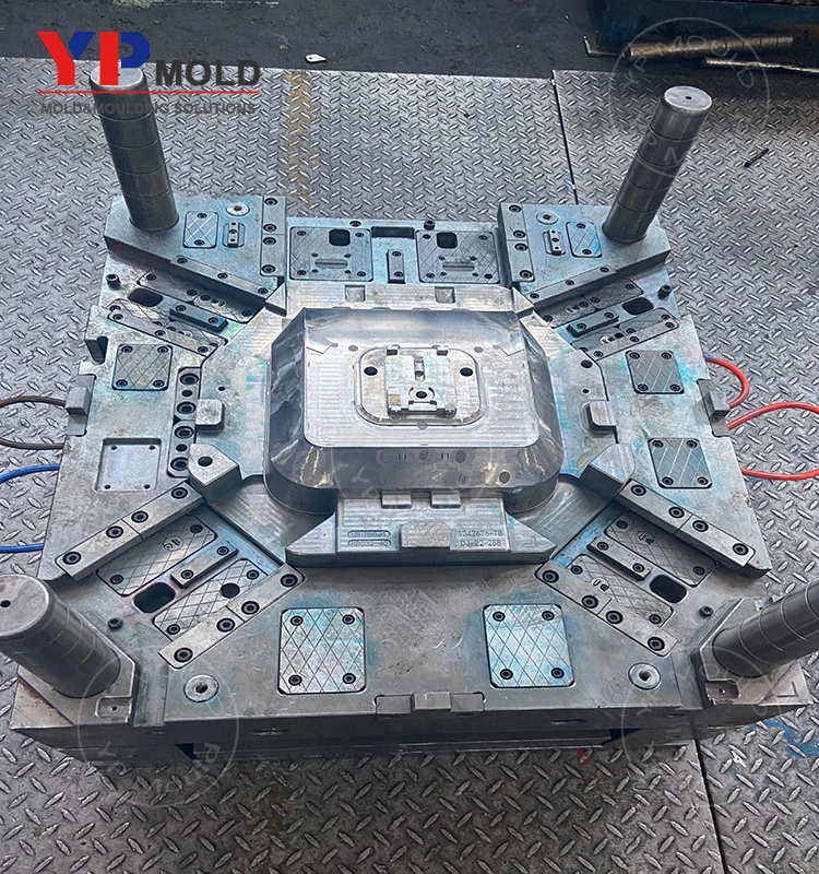 Super Professional P20 Material Injection Mould Tooling Hot & Cold Runner Coffee Machine Part Plastic Injection Mold