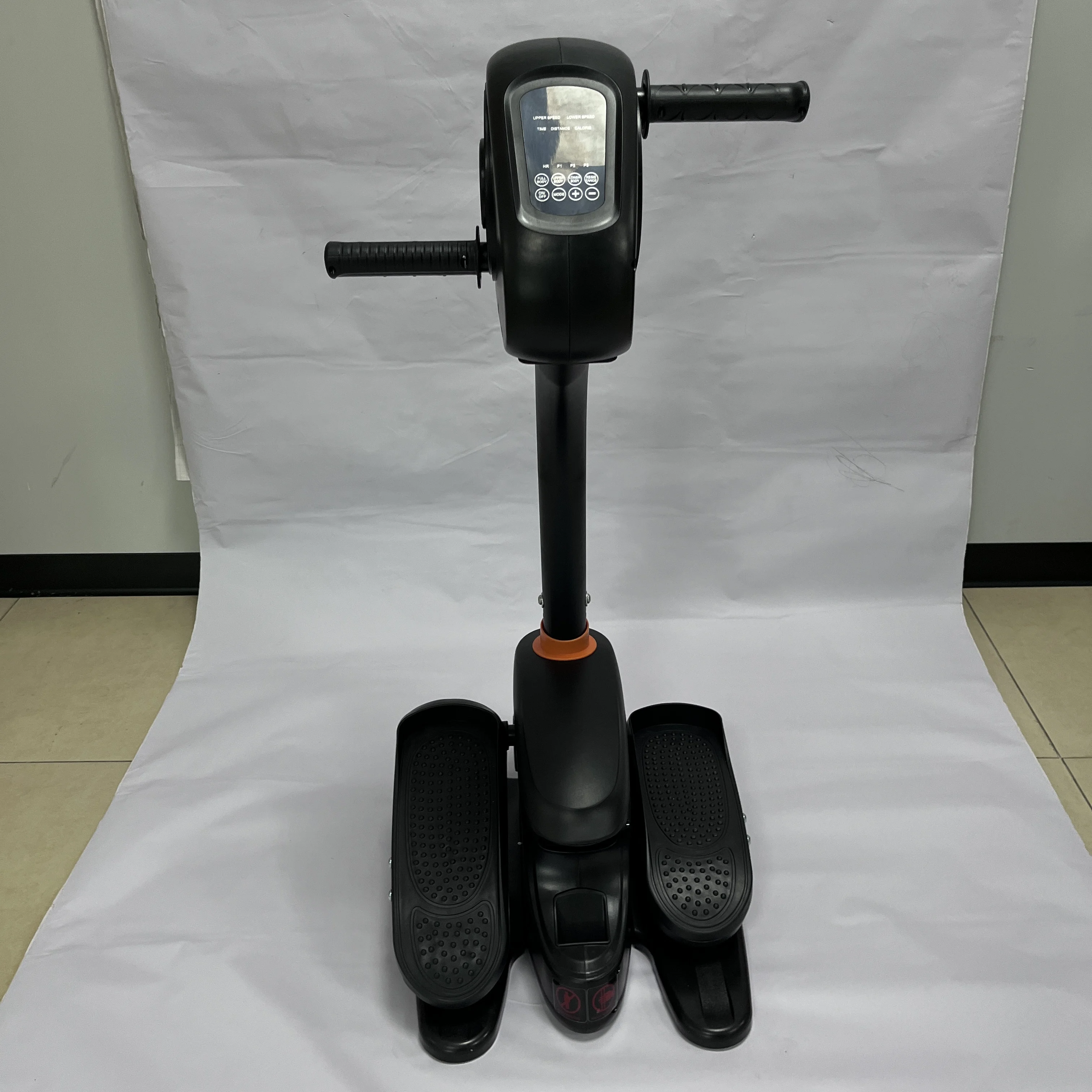 RUIBU new hot sale Fitness Motorized leg exerciser  mini exercise bike for arms and legs rehabilitation with LCD monitor