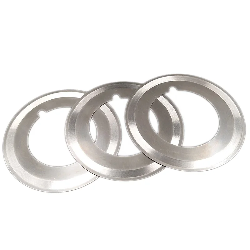 Circular Slitter Rotary Slitting Saw Blade MRT Auto Wire Cutting Blade