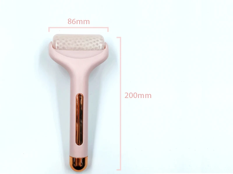 Hot Selling Wholesale Best High Quality Therapy Jade Stone Natural Pink Facial Anti Aging Jade Rose Quartz Facial Roller Body