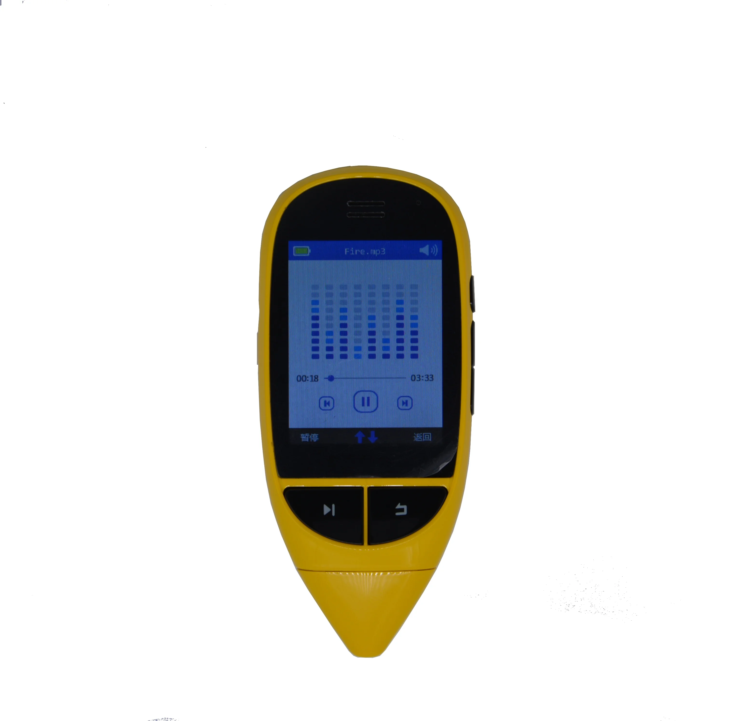 hot selling good price smart 2.4inch LCD reading pen for kids learning english french chinese book and recordable stickers OID