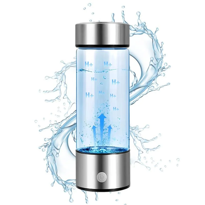 420ml Portable USB Rechargeable Hydrogen Water Generator Hydrogen Glass Water Bottle