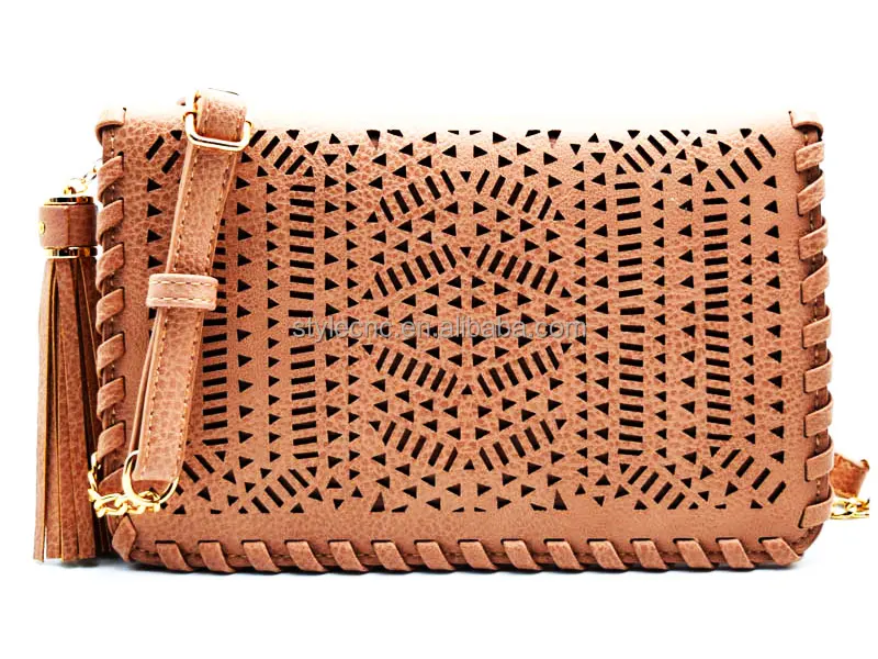 Industrial Laser Fabric Cutting Machine with large conveyor table and automatic feeding system