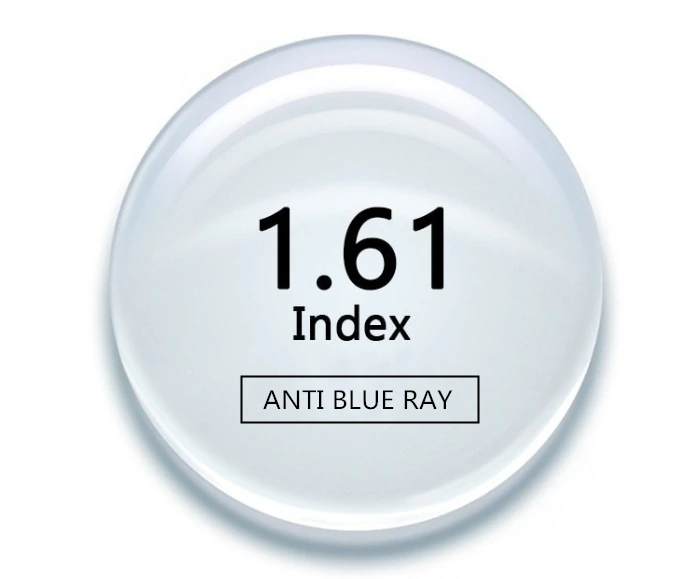 Factory 1.61 UV420 HMC EMI Blue Cut /Blue block lenses optical lens