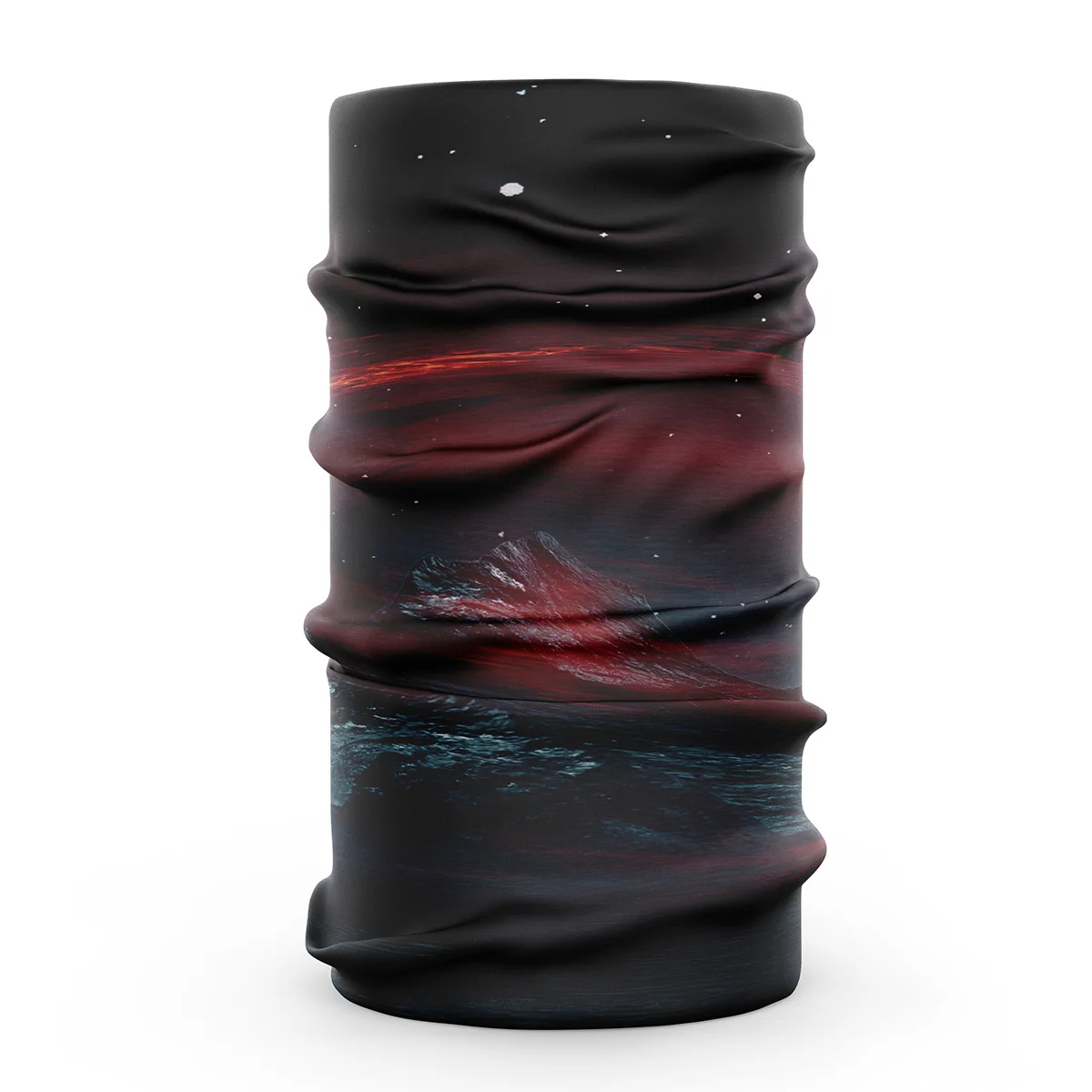 Custom Sublimation Printing Multifunctional Seamless Bandana Camouflage Print Seamless Neck Gaiter Bandanas