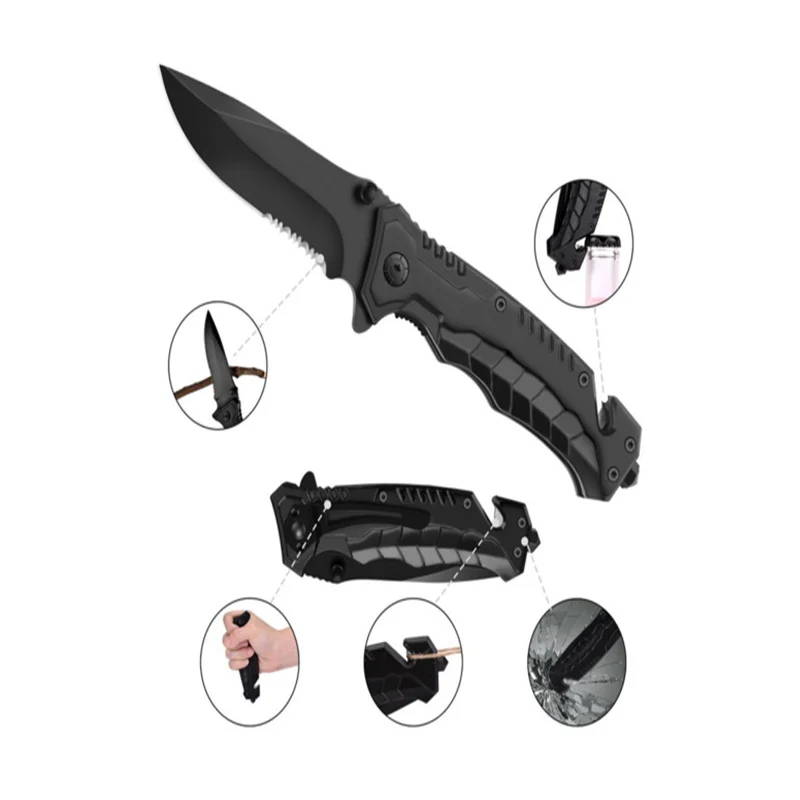 Emergency Survival Kit Camping Hiking Adventure Tool Outdoor Survival Gear Survival Kit