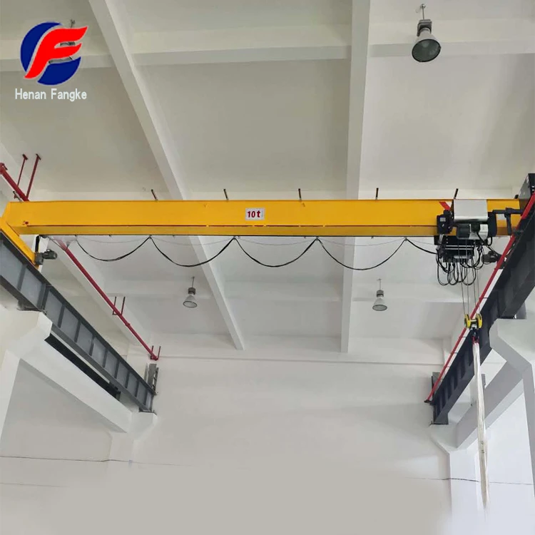 
hot sale 1ton to 5ton single girder overhead travelling crane manufactured from China 